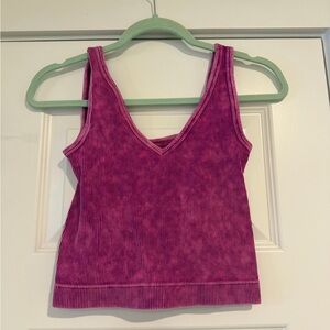 NWOT Women’s Zenana Cropped Tank